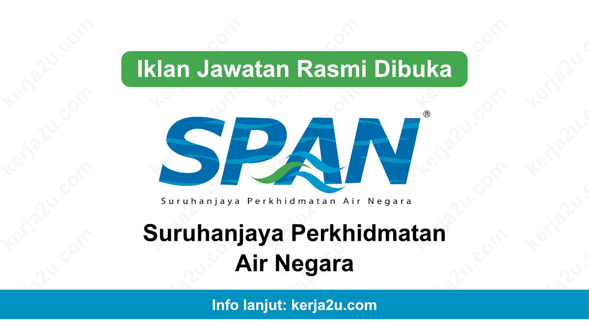 Kerja Kosong Suruhanjaya Perkhidmatan Air Negara SPAN